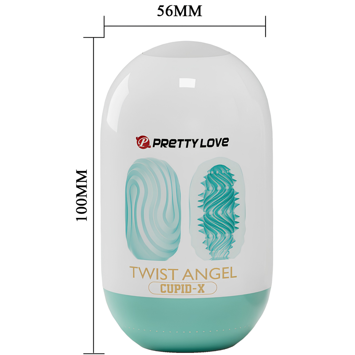 Œuf masturbateur Pretty Love Cupid