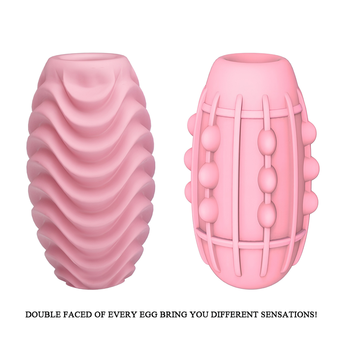 Œuf masturbateur Pretty Love double face