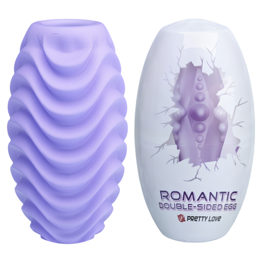 Œuf masturbateur Pretty Love double face