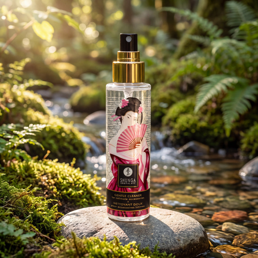 Nettoyant sextoy Shunga, spray 115 ml