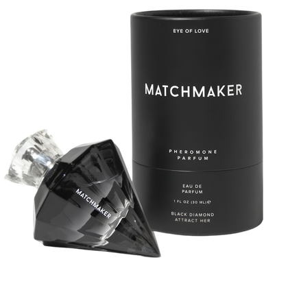 Parfum aux phéromones Eye of Love Black Diamond Attract Her