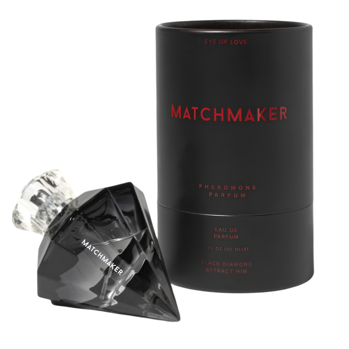 Parfum aux phéromones Eye of Love Black Diamond pour lui