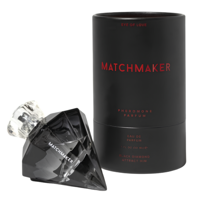 Parfum aux phéromones Eye of Love Black Diamond pour lui