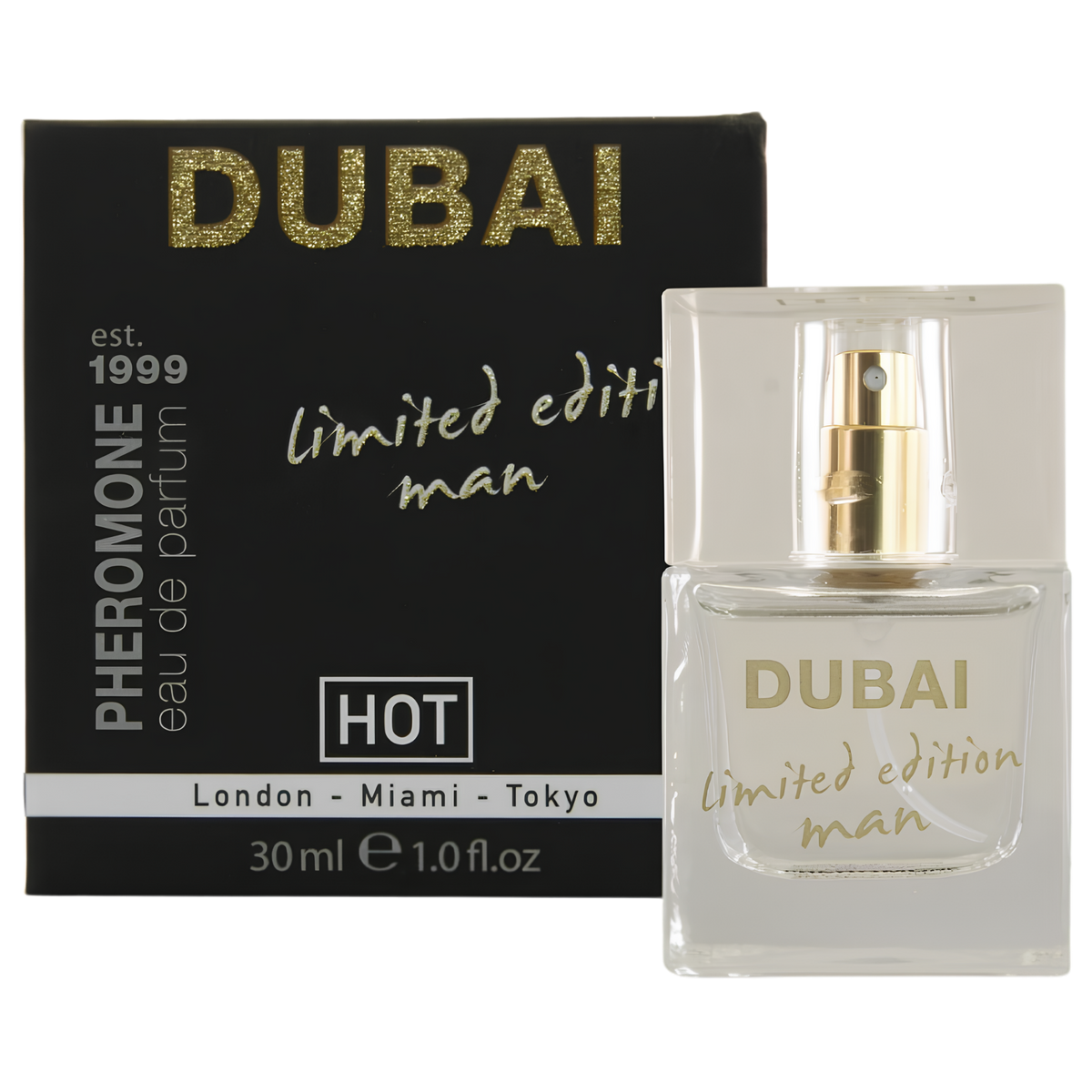 Parfum aux phéromones HOT Dubai édition limitée homme