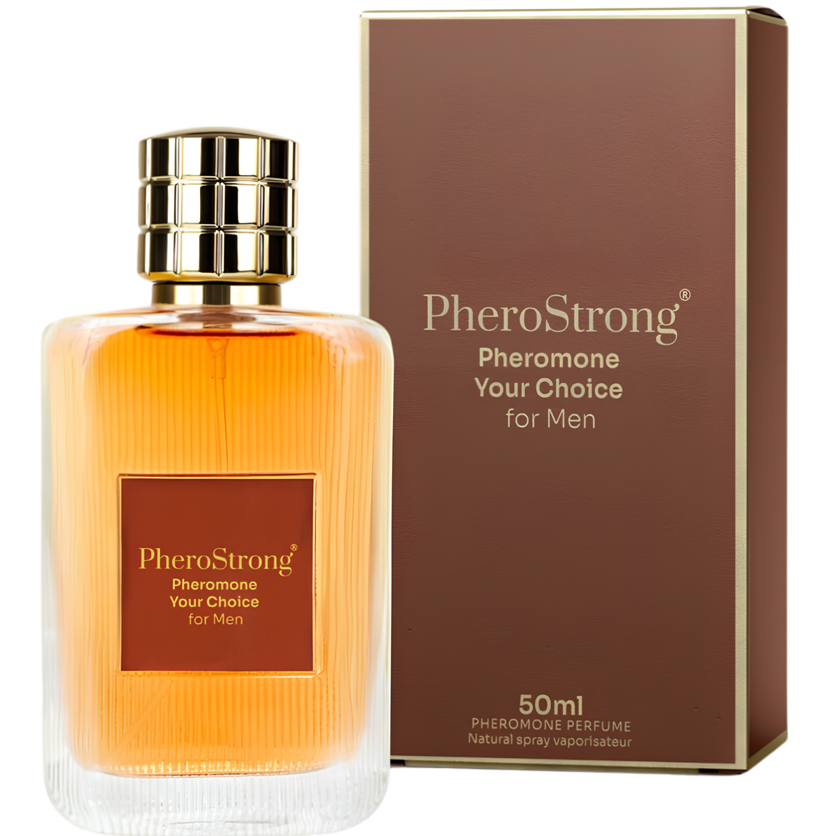 Parfum aux phéromones PheroStrong Choice homme