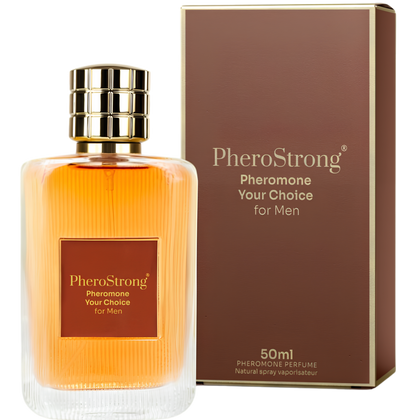 Parfum aux phéromones PheroStrong Choice homme