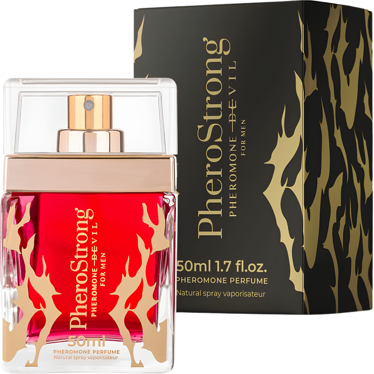 Parfum aux phéromones PheroStrong Devil homme