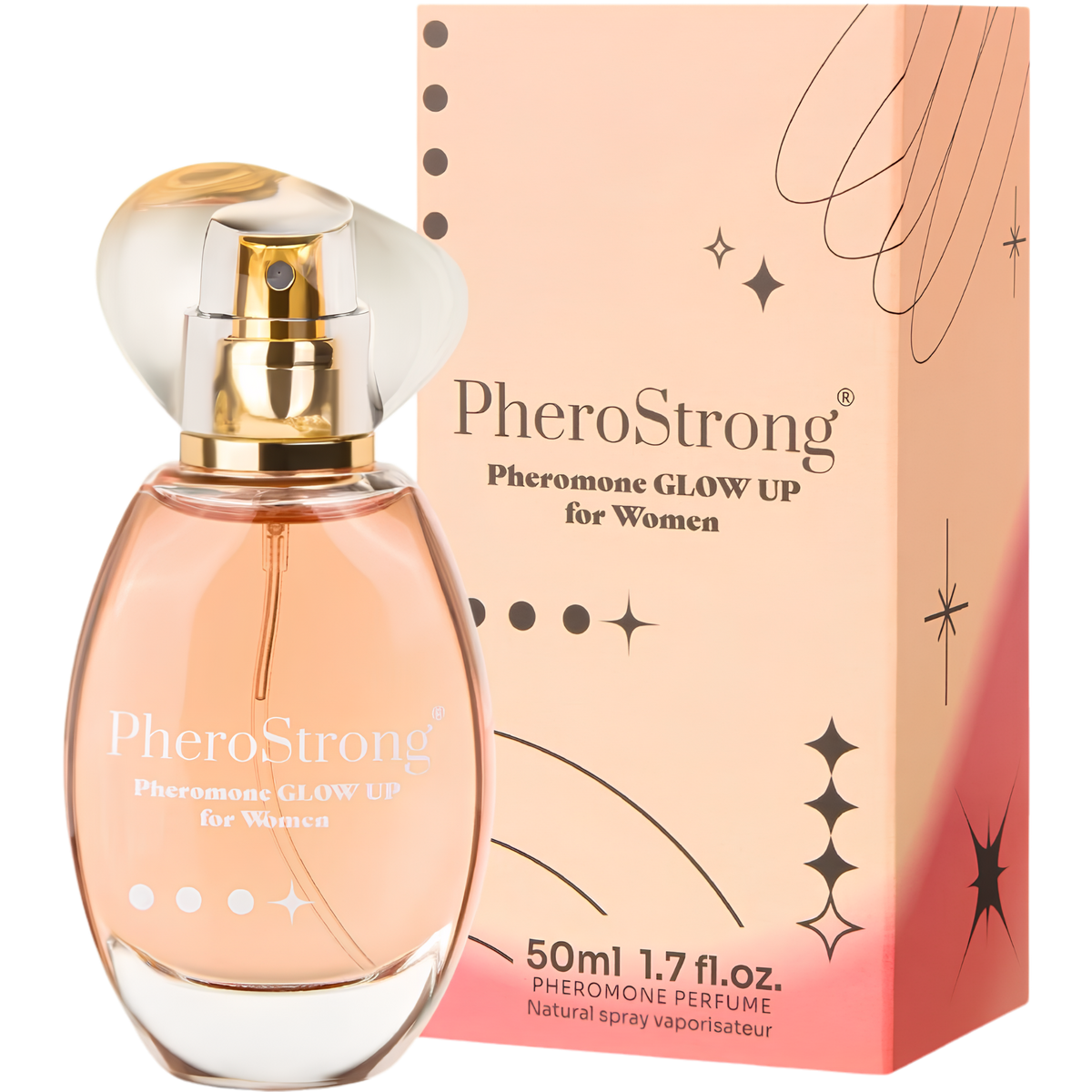 Parfum aux phéromones PheroStrong Radiant femme