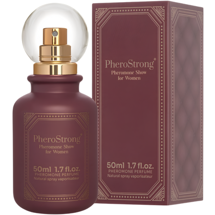 Parfum aux phéromones PheroStrong Show femme