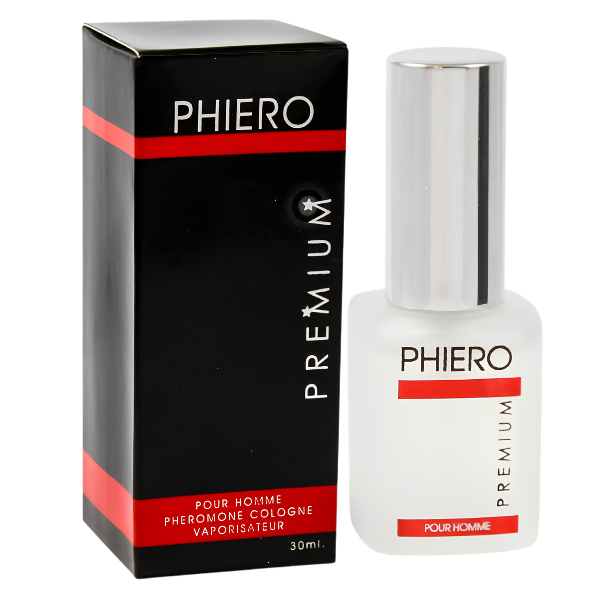 Parfum aux phéromones 500 Cosmetics Phiero Premium homme