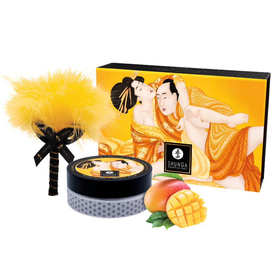 Kit de poudre de massage comestible Shunga