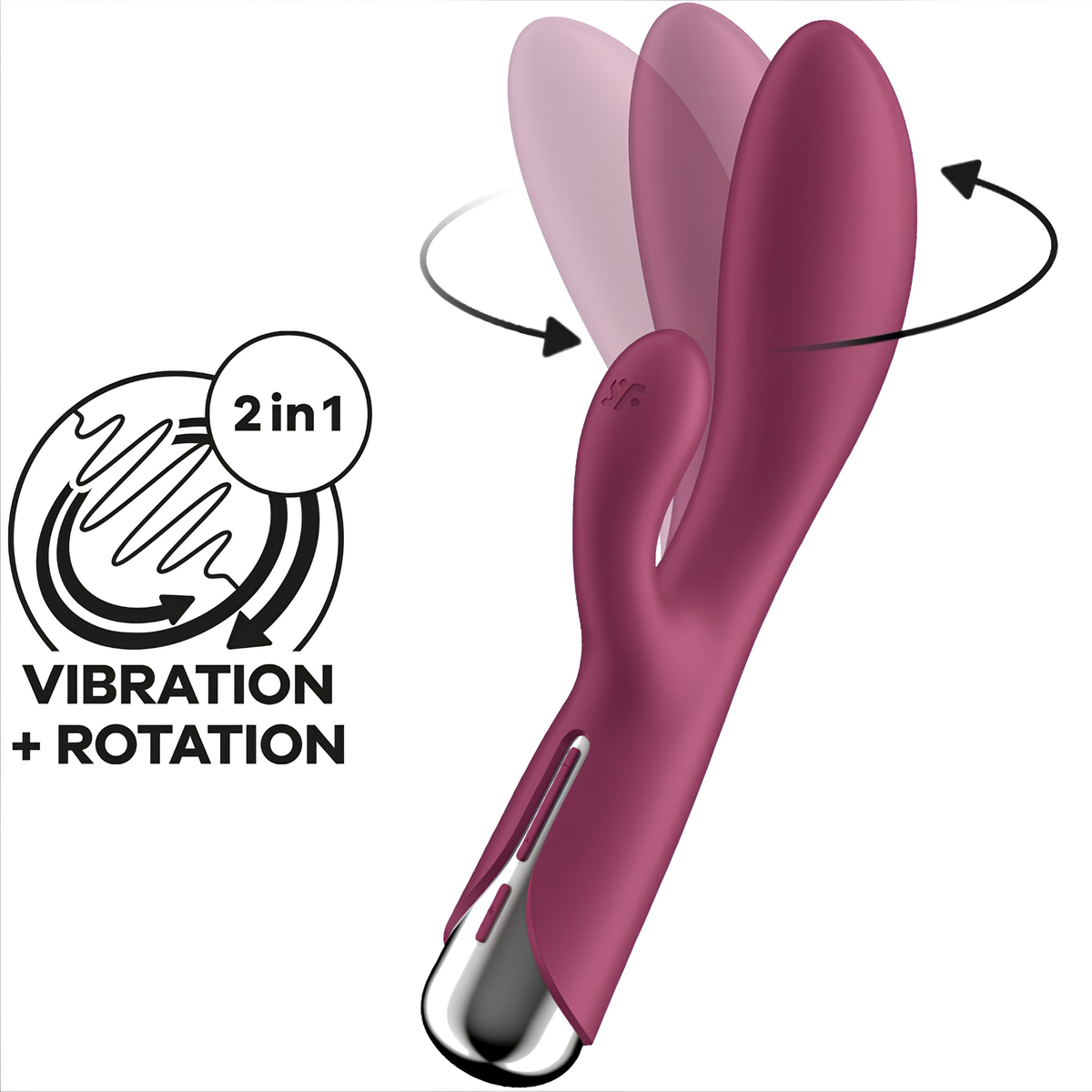 Rabbit Satisfyer Spinning Rabbit 1