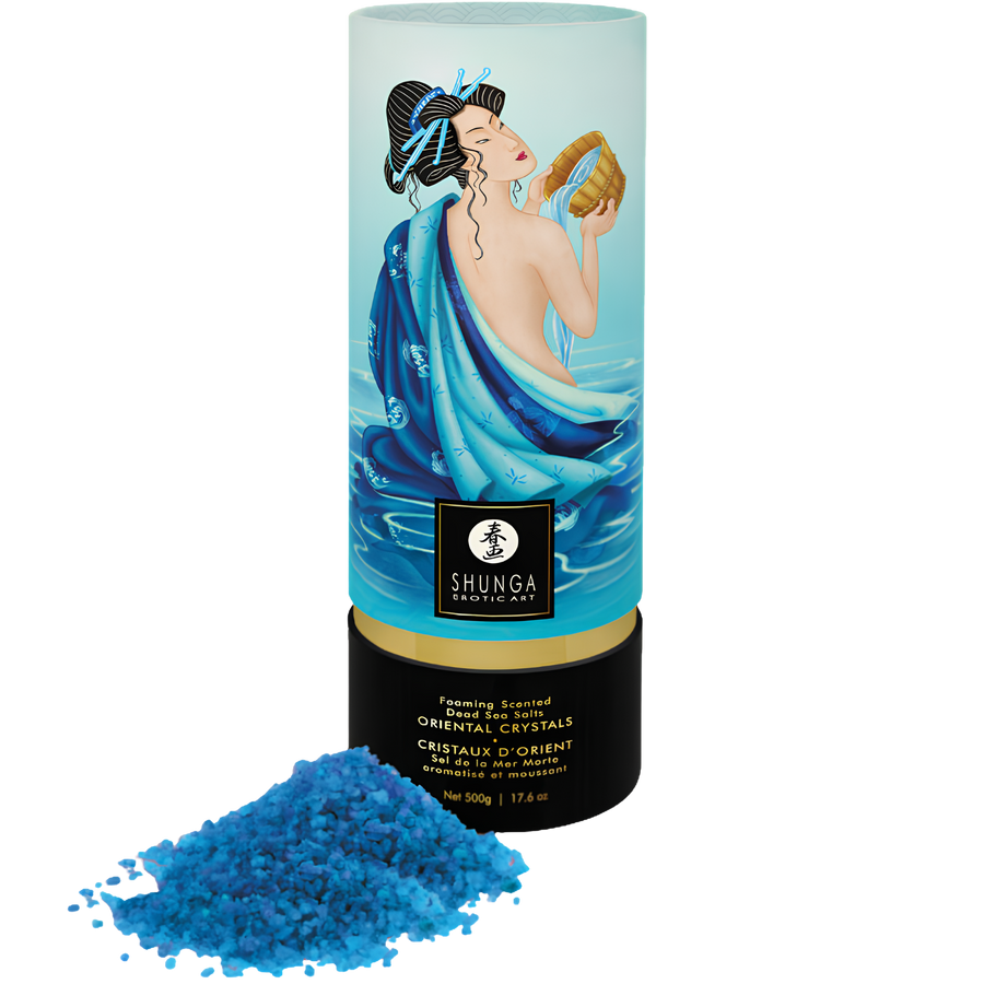 Sels de bain Shunga au sel de la mer Morte