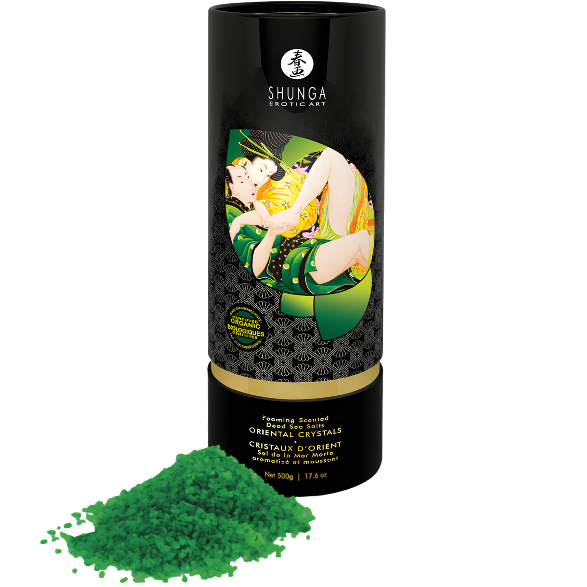 Sels de bain Shunga au sel de la mer Morte