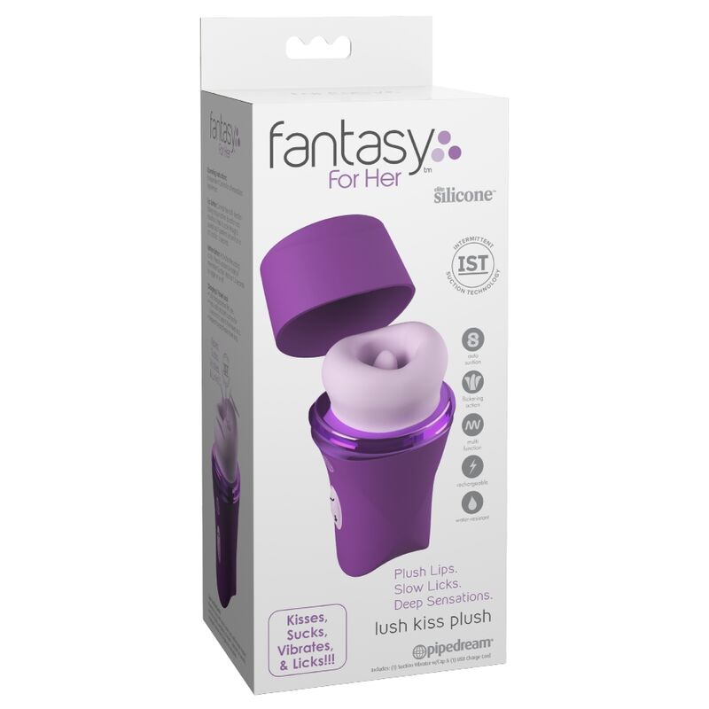 Stimulateur clitoridien Fantasy For Her Lush Kiss