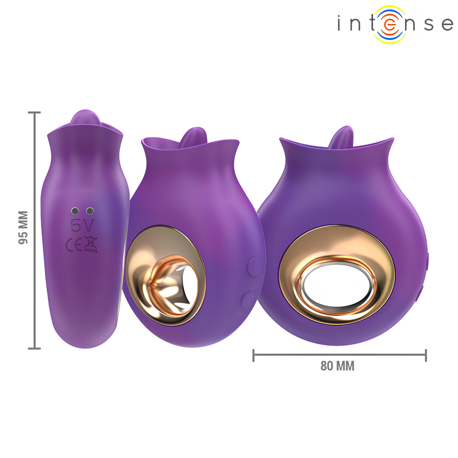 Stimulateur clitoridien Intense Tuli