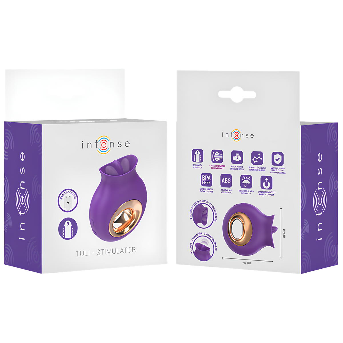Stimulateur clitoridien Intense Tuli