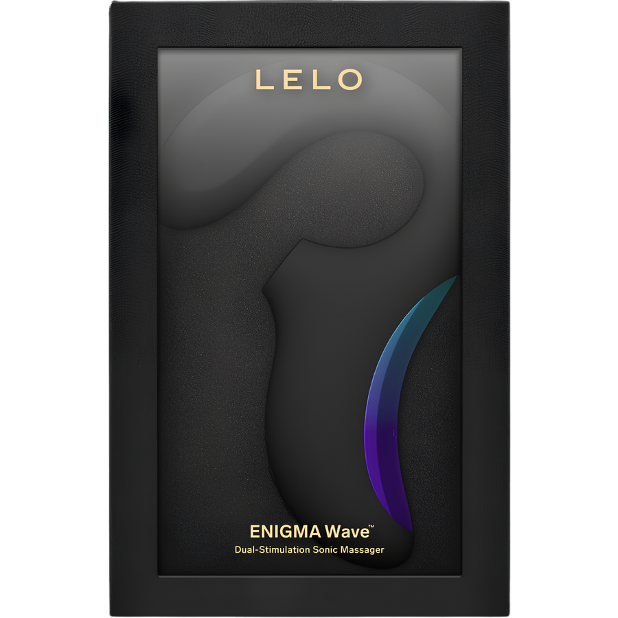 Stimulateur triple LELO Enigma Wave - trois moteurs, trois fréquences