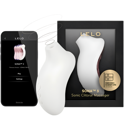 Stimulateur clitoridien LELO Sona 3 - 10 modes, 2 de plus par l'application