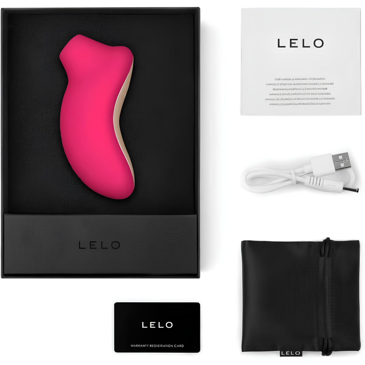 Stimulateur clitoridien LELO Sona Cruise