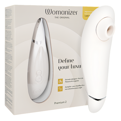 Stimulateur clitoridien Womanizer Premium 2