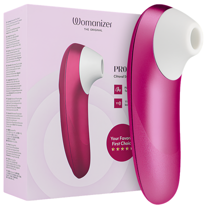 Stimulateur clitoridien Womanizer Pro