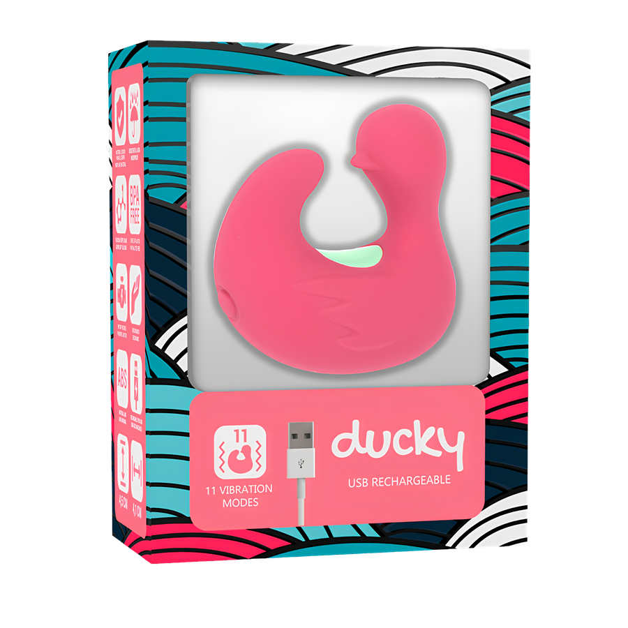Stimulateur de doigt Happy Loky Ducky
