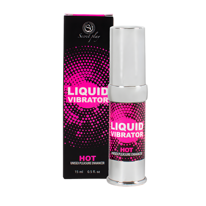 Vibrateur liquide chaud ou frais Secret Play
