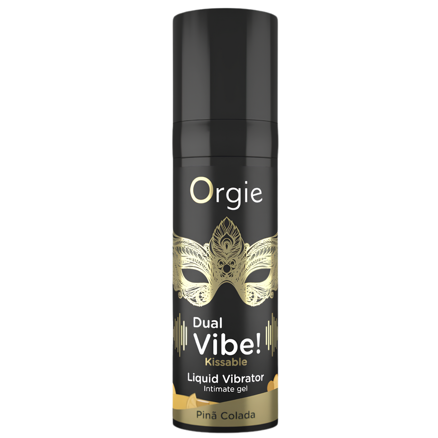 Vibrateur liquide Orgie Double Vibe
