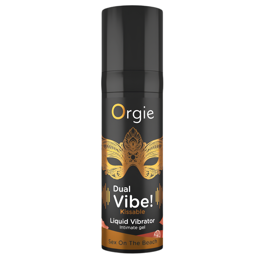 Vibrateur liquide Orgie Double Vibe