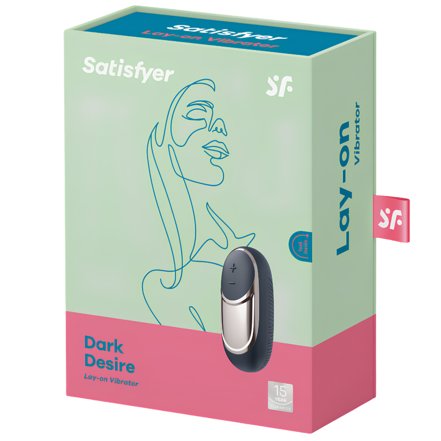 Vibromasseur clitoridien Satisfyer Dark Desire