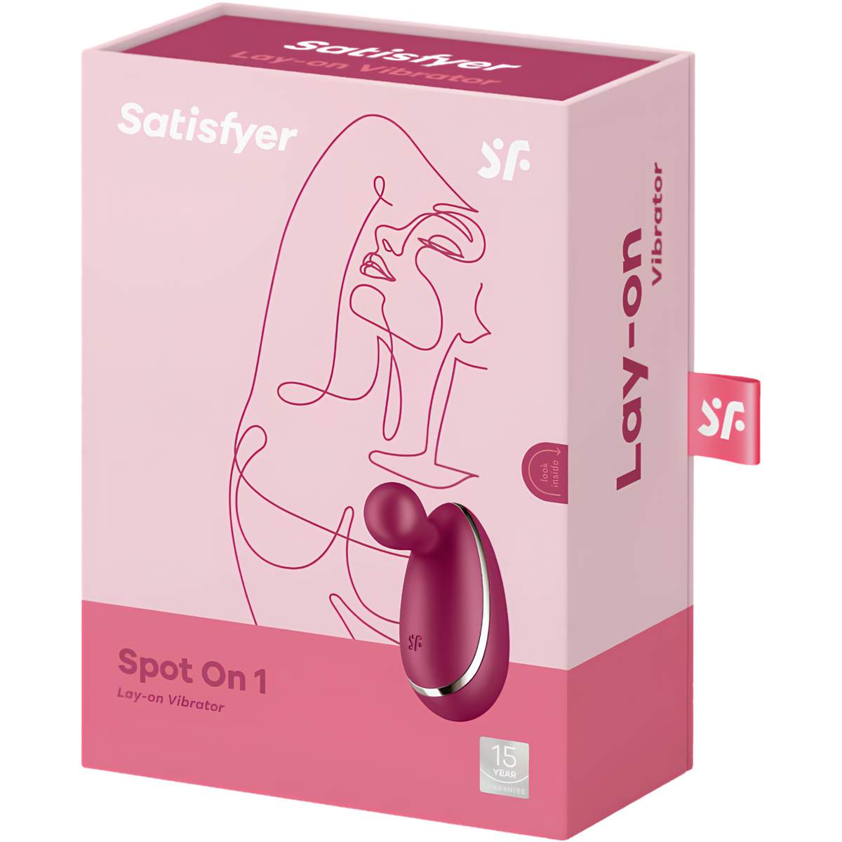 Vibromasseur clitoridien Satisfyer Spot On 1