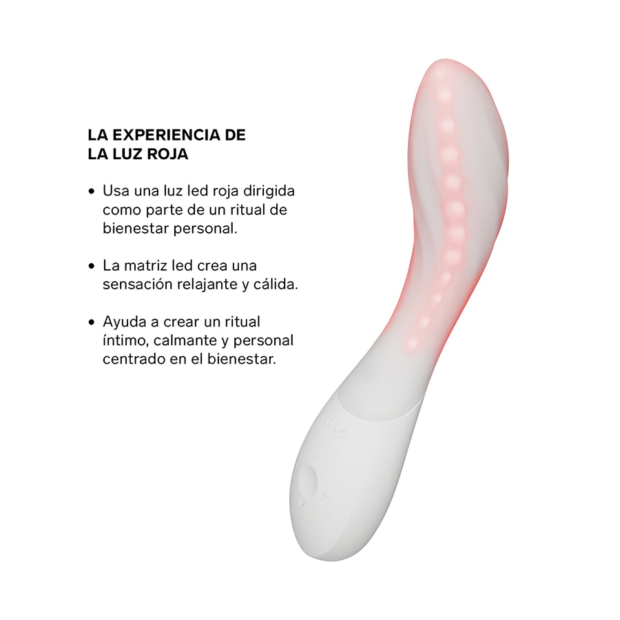 Vibromasseur connecté LELO Mona Spectra