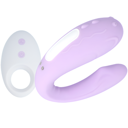 Vibromasseur pour couple MIA Rin
