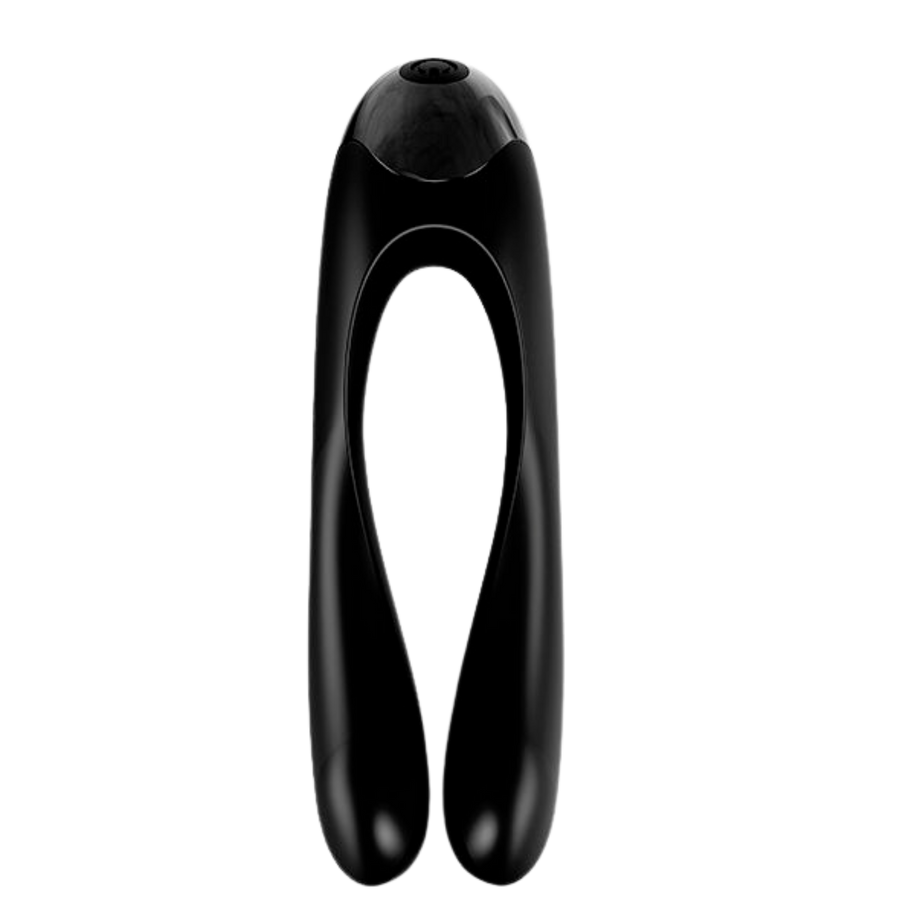 Vibromasseur de doigt Satisfyer Candy Cane
