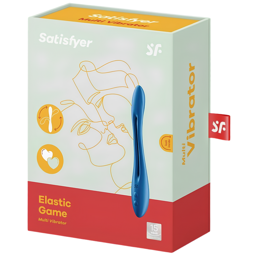 Vibromasseur flexible Satisfyer Elastic Game