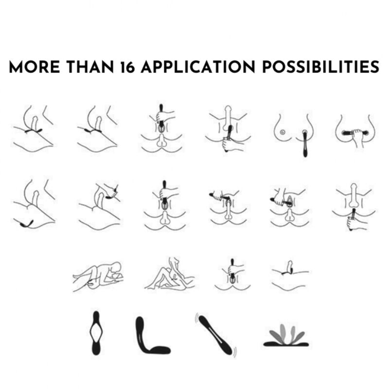 Vibromasseur flexible Satisfyer Elastic Game