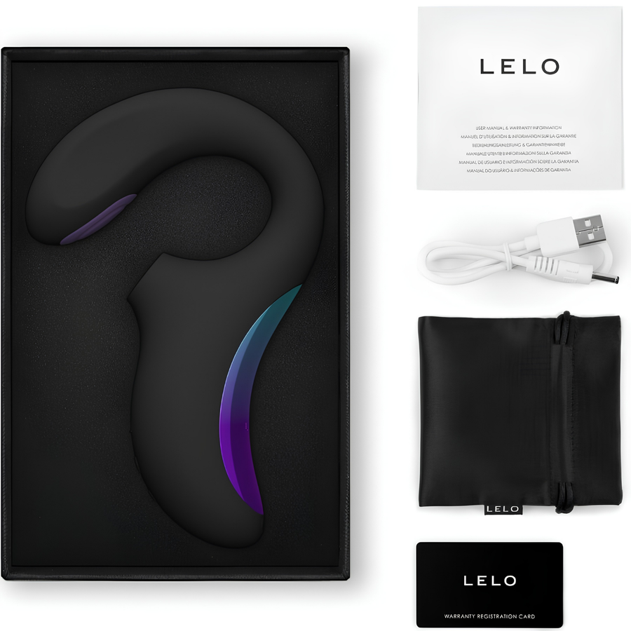 Vibromasseur LELO Enigma Double Sonic