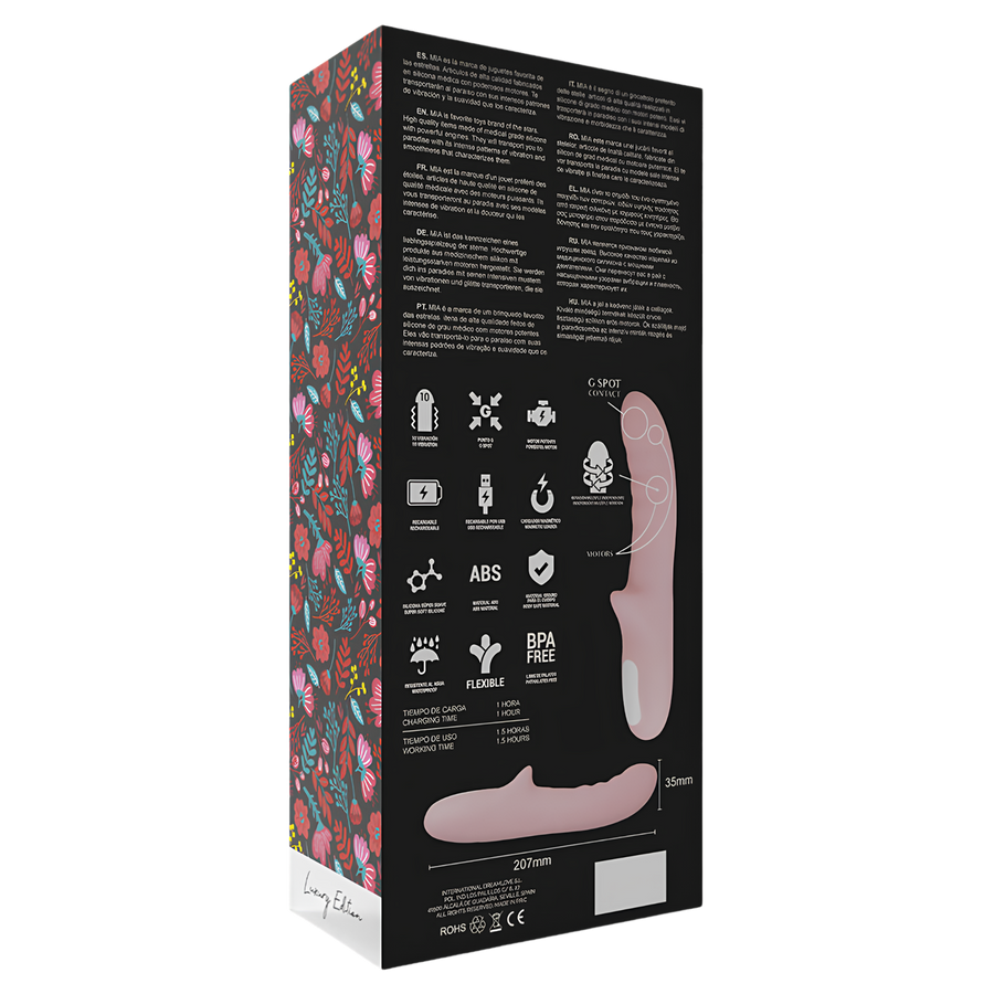 Vibromasseur MIA Pisa