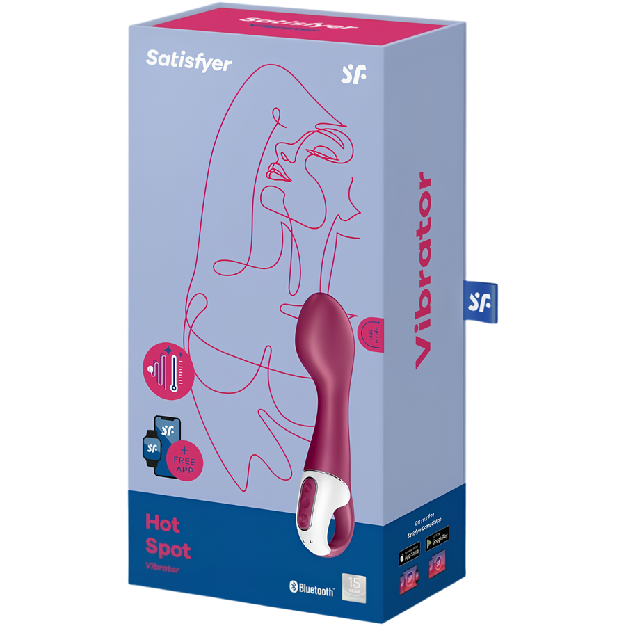Vibromasseur point G Satisfyer Hot Spot