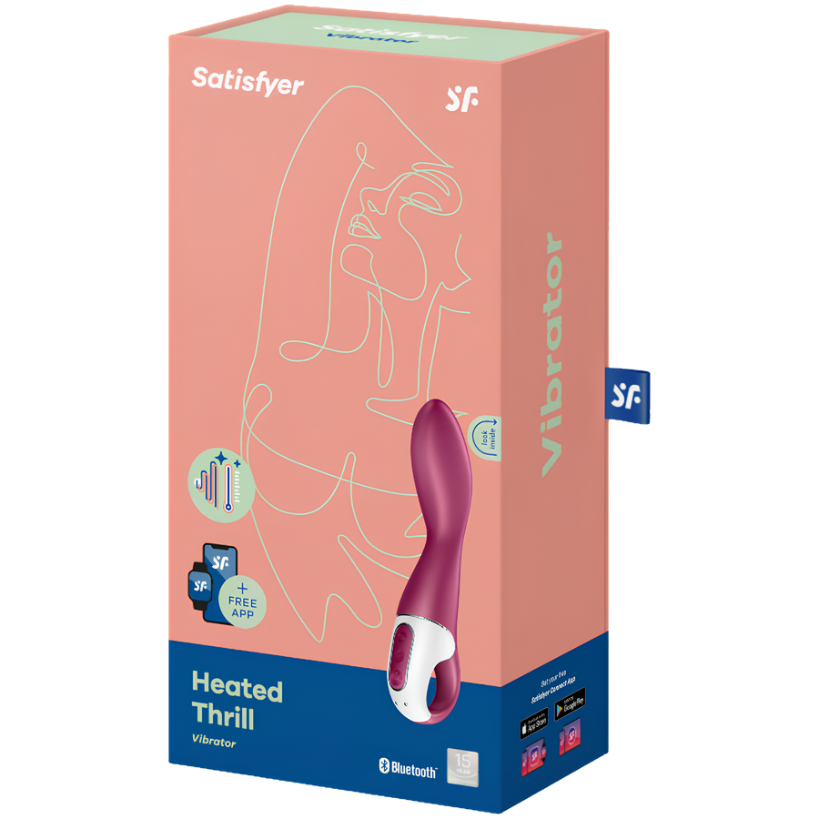 Vibromasseur point G Satisfyer Thrill