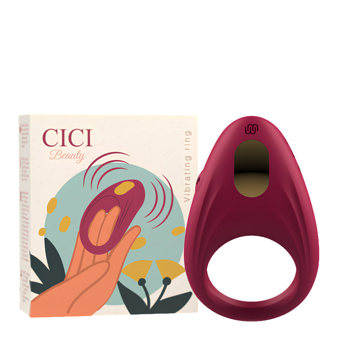 Anneau vibrant Cici Beauty Ring