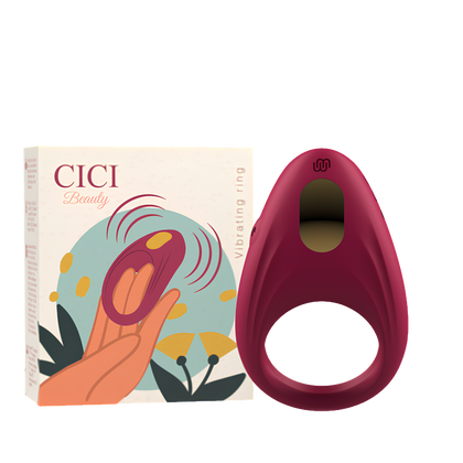 Anneau vibrant Cici Beauty Ring