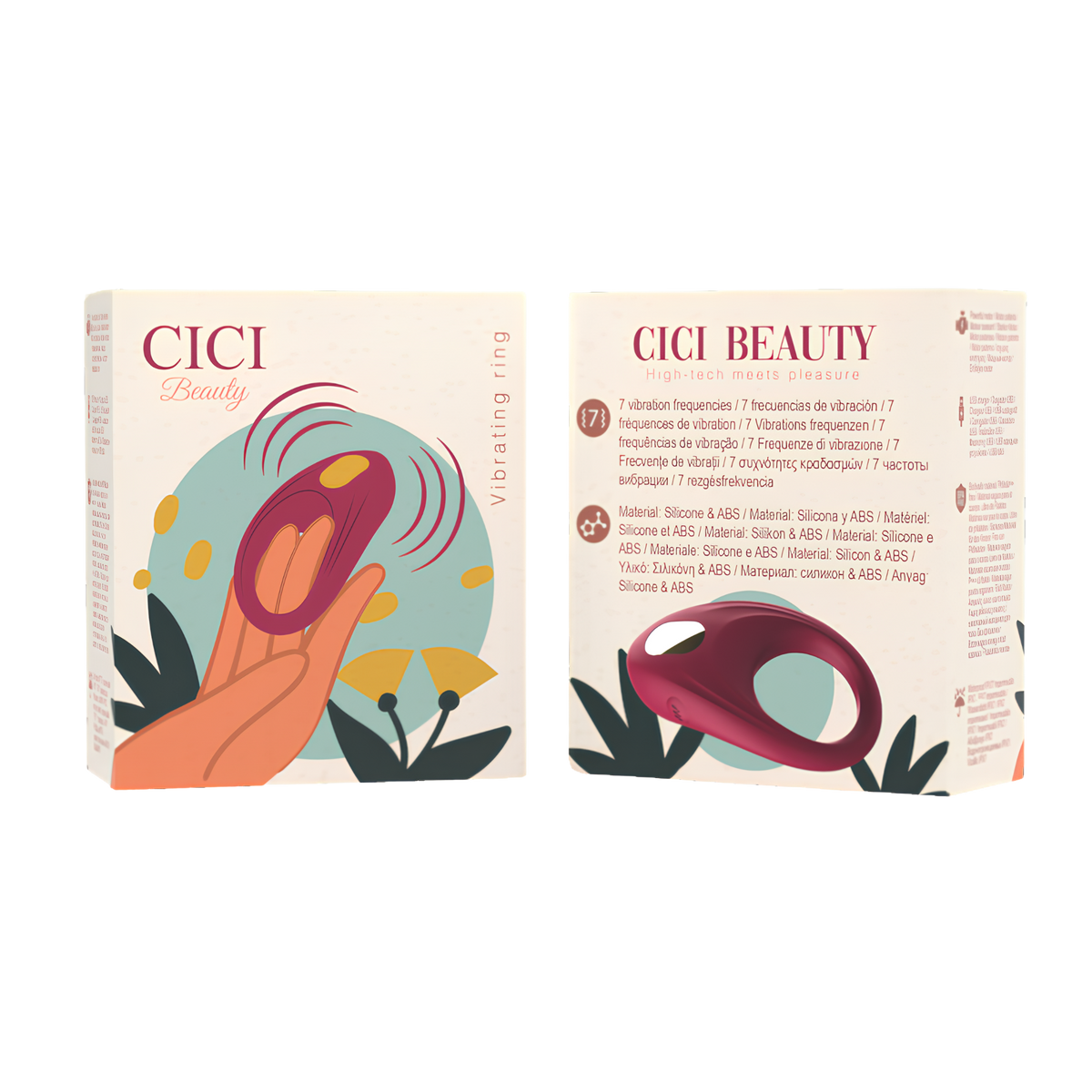 Anneau vibrant Cici Beauty Ring