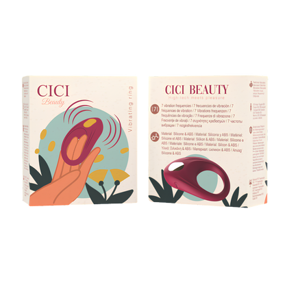 Anneau vibrant Cici Beauty Ring