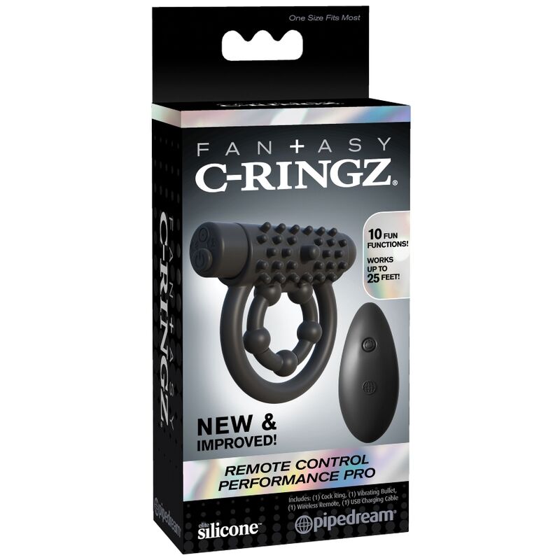Anneau vibrant Fantasy C-Ringz Performance Pro