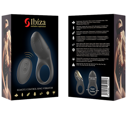 Anneau vibrant Ibiza Full Contact