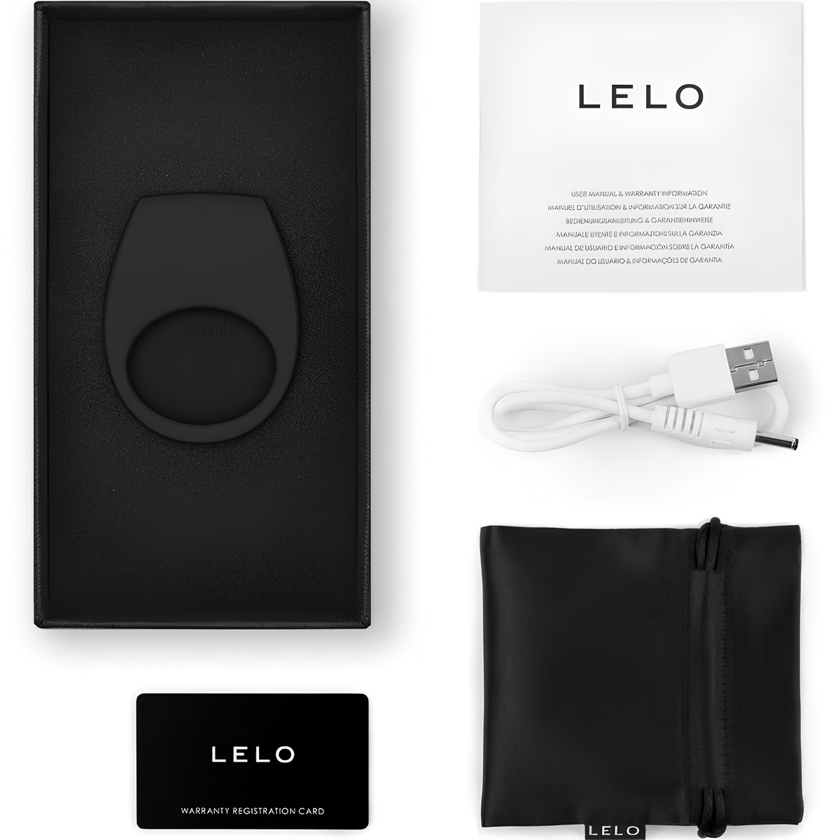 Anneau vibrant LELO Tor 3