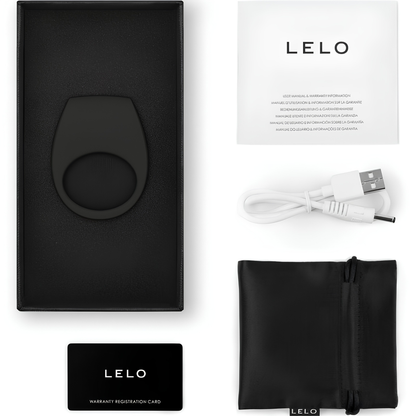 Anneau vibrant LELO Tor 3