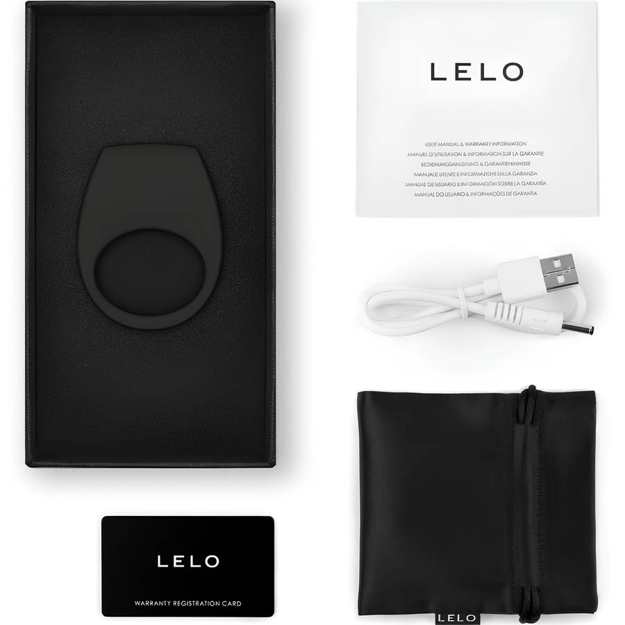 Anneau vibrant LELO Tor 3